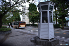 横浜元町公園のシンボル