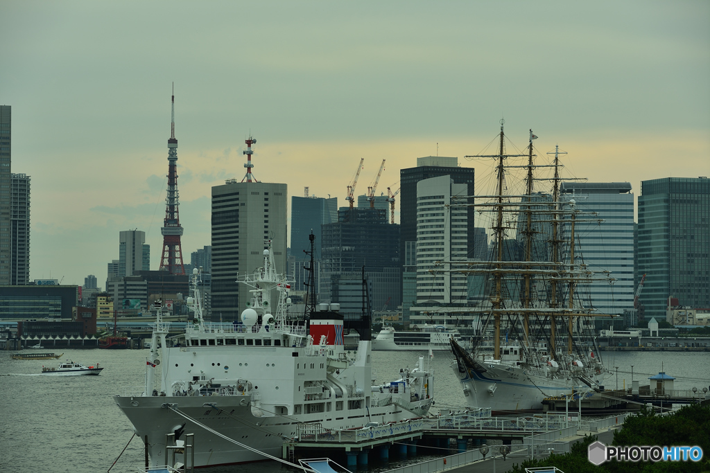 東京の海の玄関