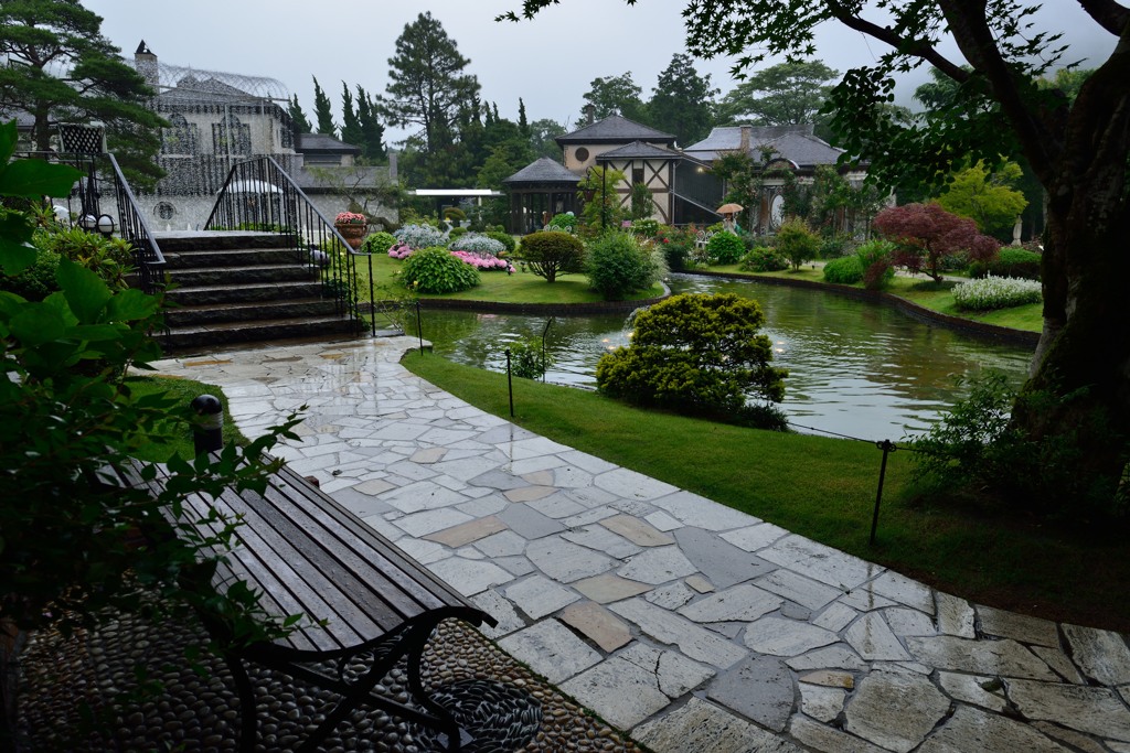 ガラスの森美術館（3）