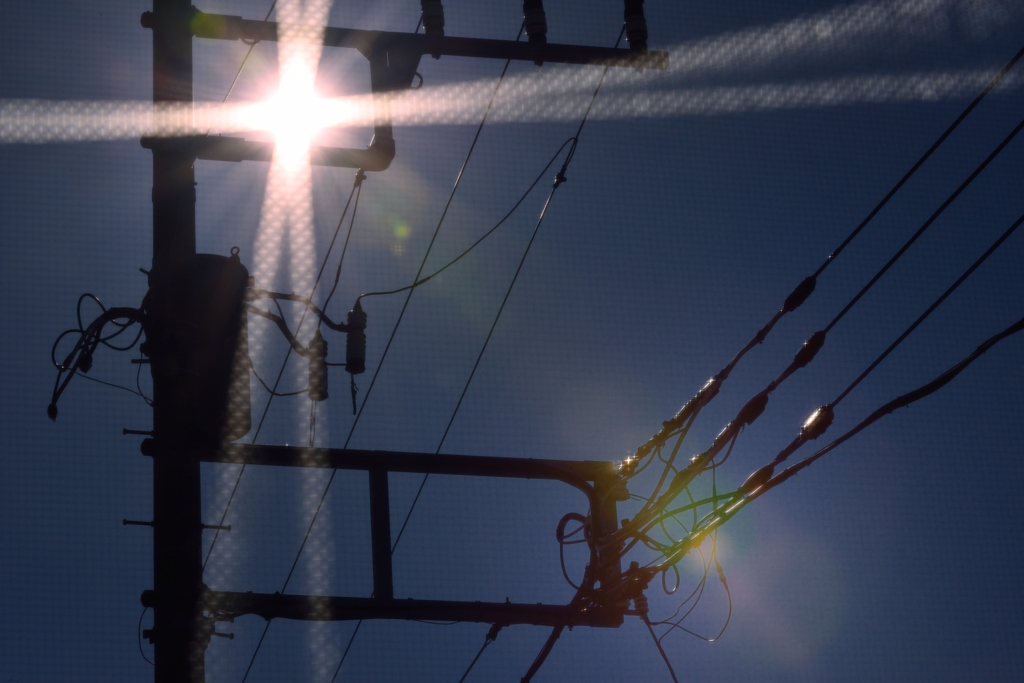 ”漲る太陽光パワー”