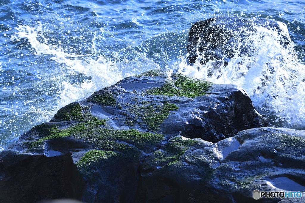 飛沫に潤う
