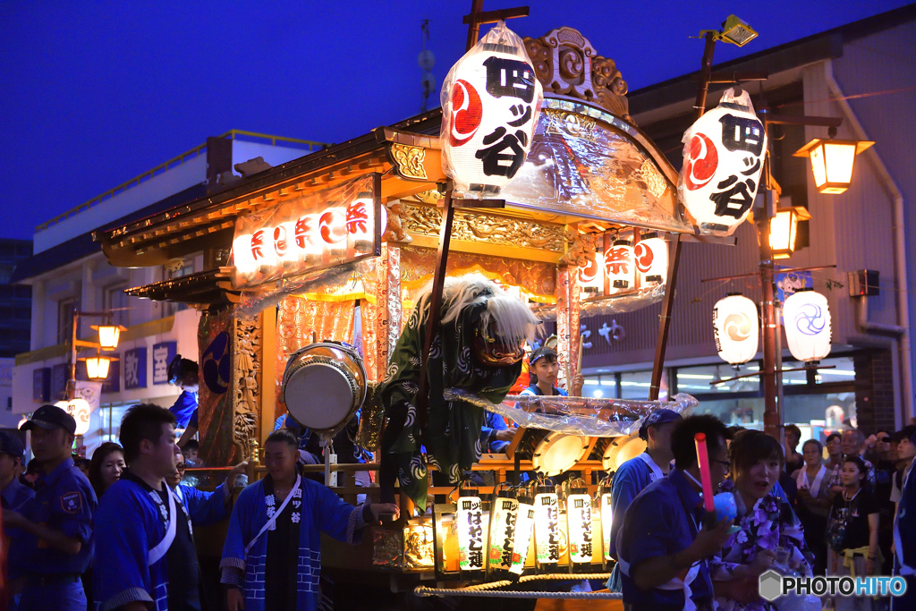 上溝夏祭りの山車 By カニサガ Id 039 写真共有サイト Photohito