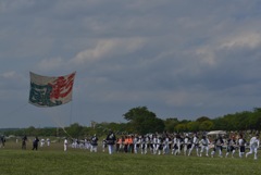 相模大凧（揚がる）