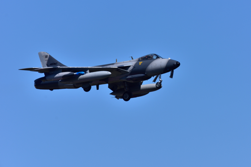 英国製戦闘機　