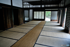 昔は座敷で結婚披露宴