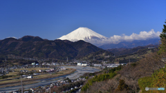 富士山が源流の酒匂川