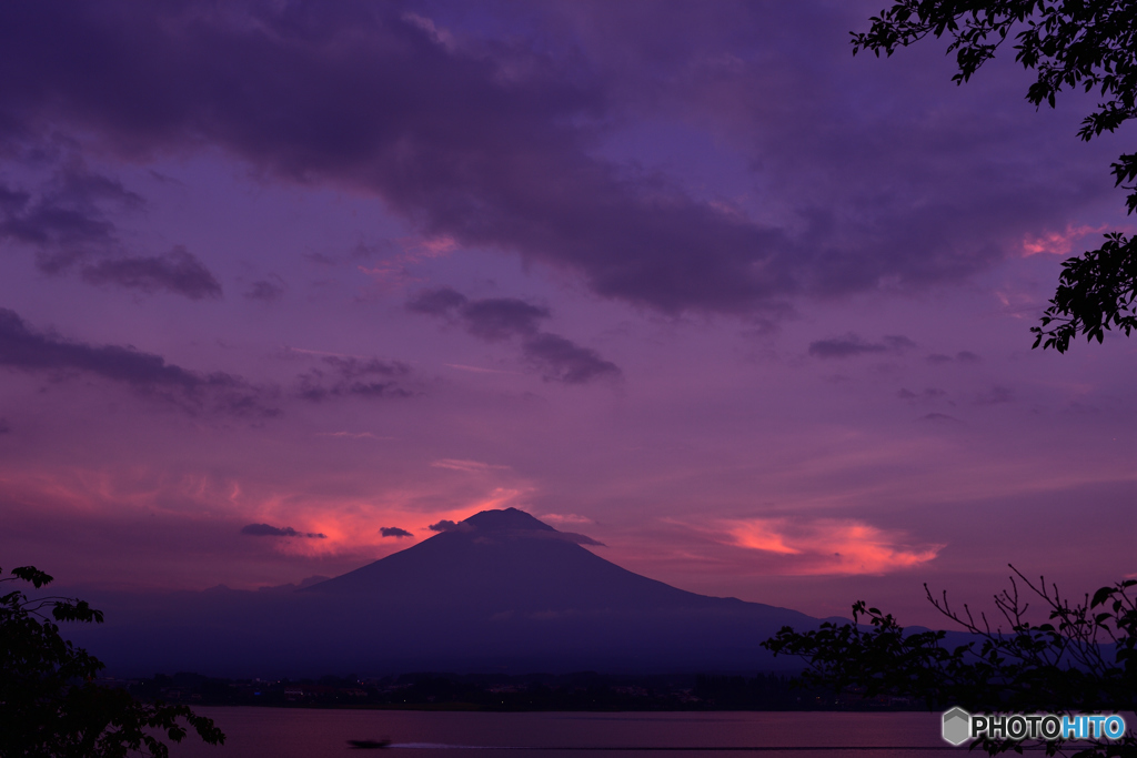 夕焼け空