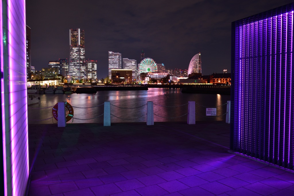 ～華やかなみなとみらい～