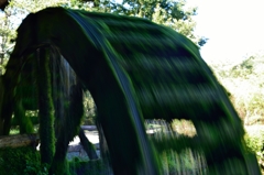 ”忍野八海～水車（2）”