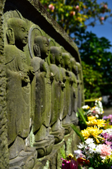 長谷寺の六地蔵
