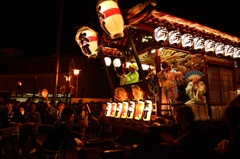 ”上溝夏祭り（山車）”