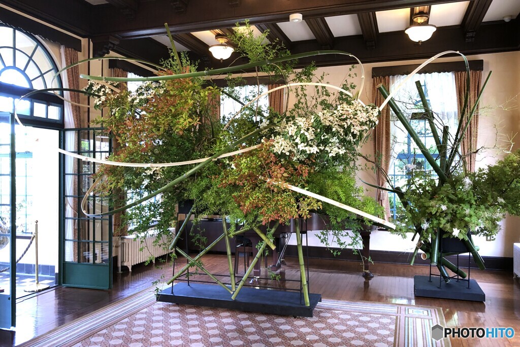 花と器のハーモニーⅣ