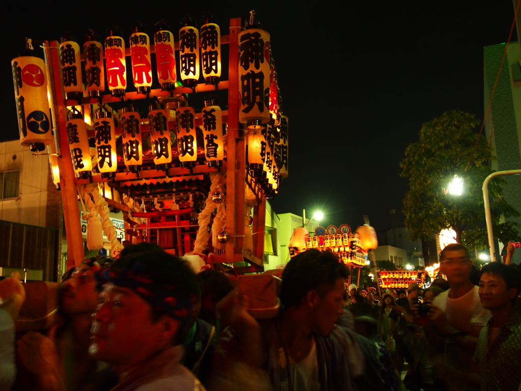 夏祭り～いい顔