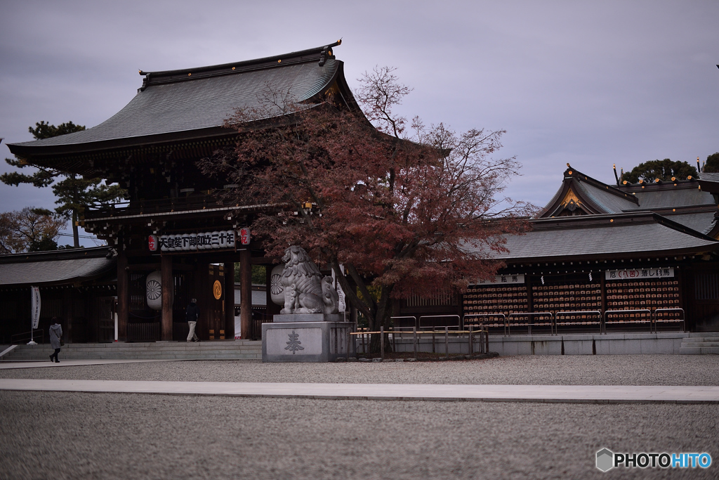 初参拝の寒川神社