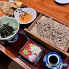 酷暑には ” ざる蕎麦 ”