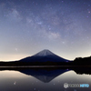 見えない天の川を炙ったが。。