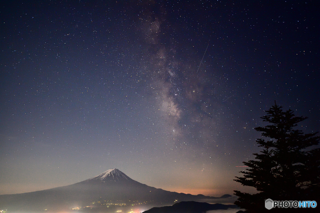 星の降る夜