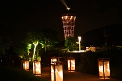 ”見守る灯り”