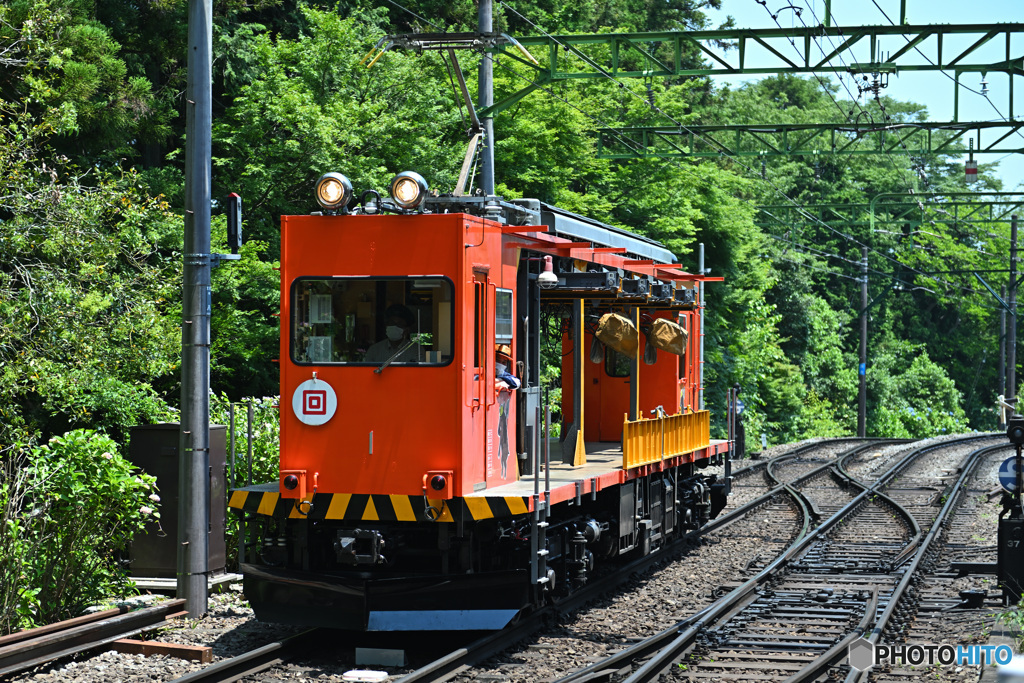箱根登山鉄道のドクターレッド