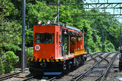 箱根登山鉄道のドクターレッド
