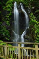 ”荒沢相生滝”