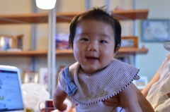 眼差しの先に！