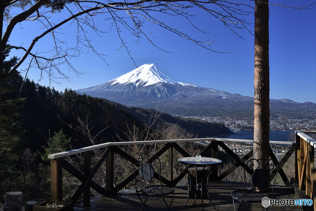 天空でBBQ。。