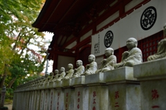 ”薬王院八十八大師像”（参考）