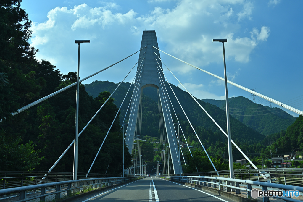 奥多摩大橋 By カニサガ Id 写真共有サイト Photohito