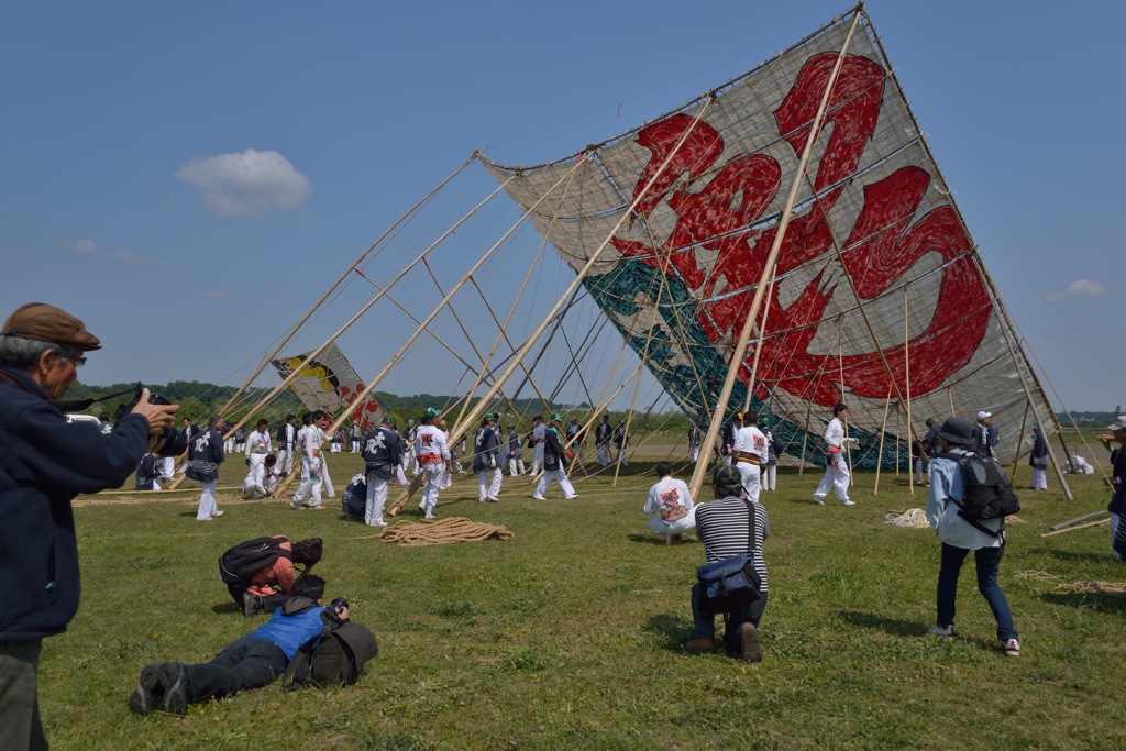 相模大凧（展示完了）