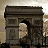 凱旋門 Triunphal arch, Paris 