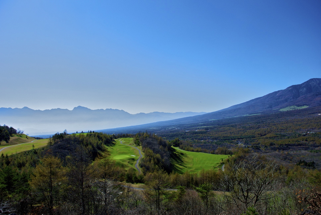 八ヶ岳　Mt. Yatsugatake, Yamanashi, JAPAN