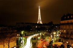 エッフェル塔　Eiffel tower, Paris 