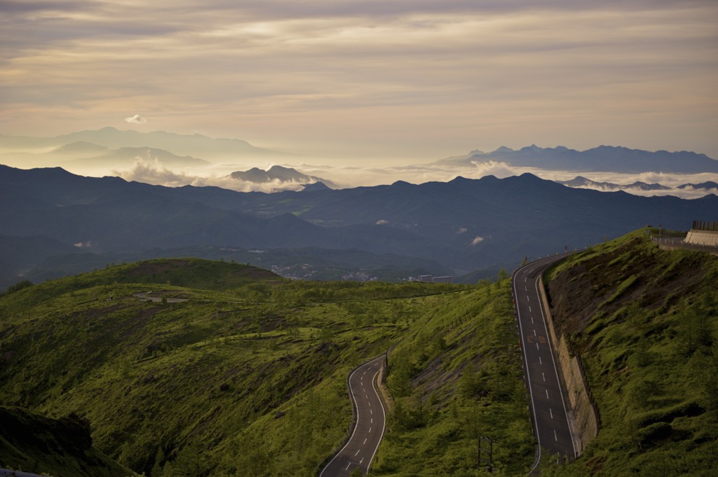 国道292号線　Route 292, Gunma, JAPAN