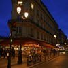 夕方のパリ the evening twilight time in Paris