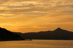 小豆島の夕景
