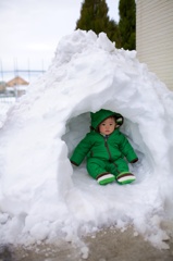 僕にぴったりのかまくら