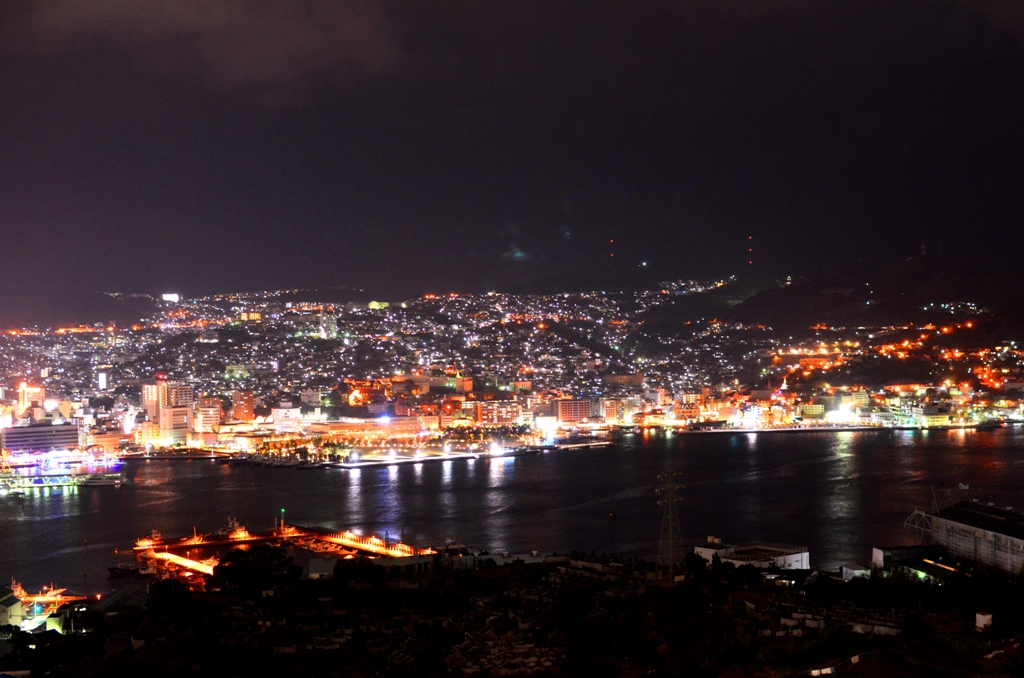 新　世界三大夜景　長崎