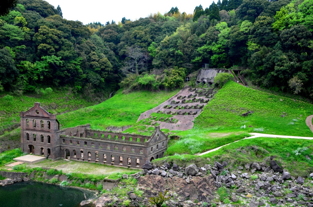 曽木発電所遺構