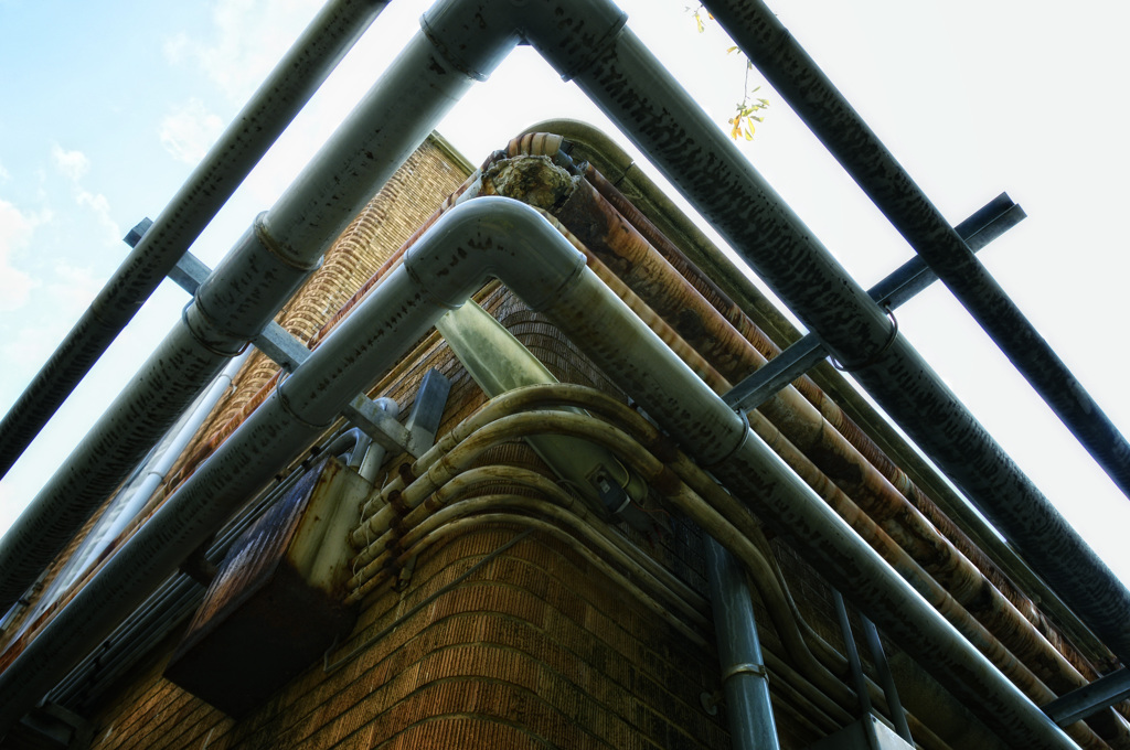 御影公会堂 外壁