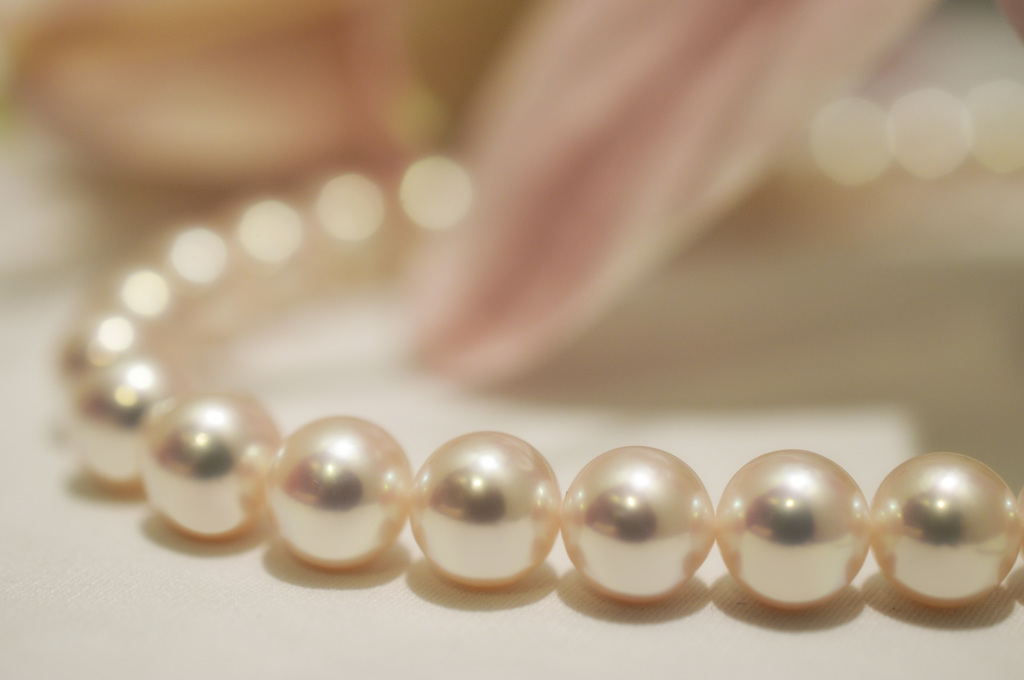 真珠のネックレス ～お道具箱～