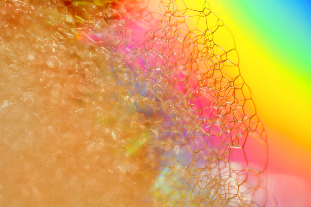 もこもこ泡もこ♪