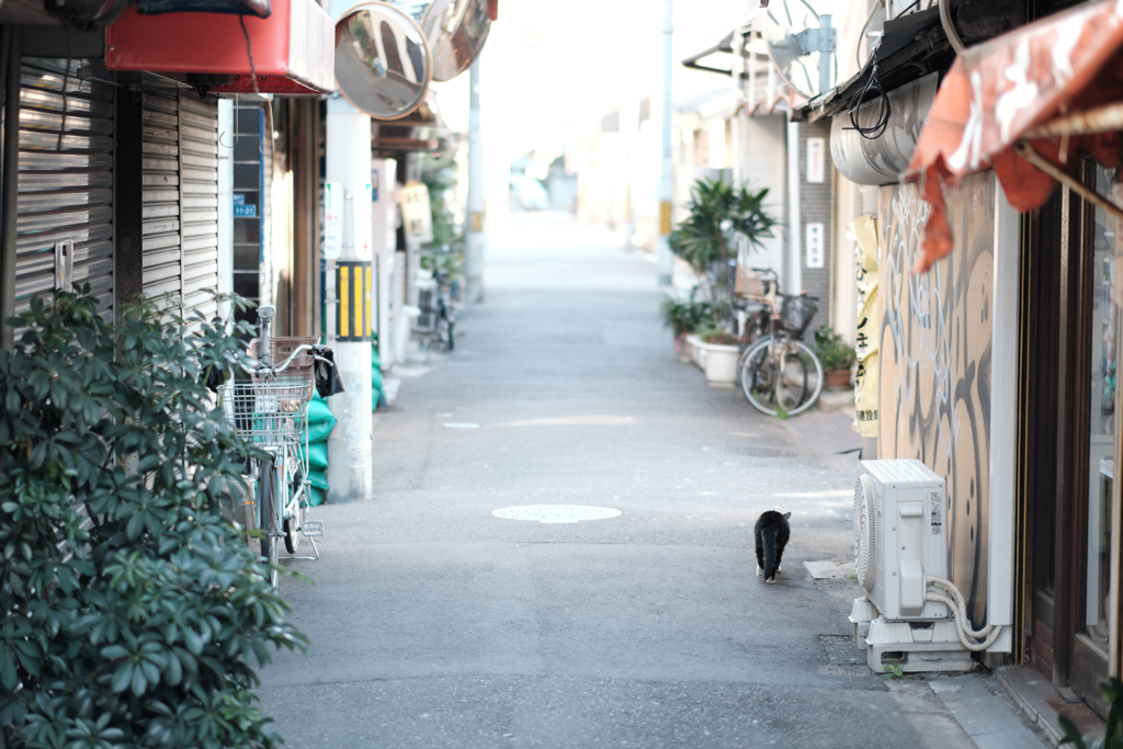 北天下茶屋駅