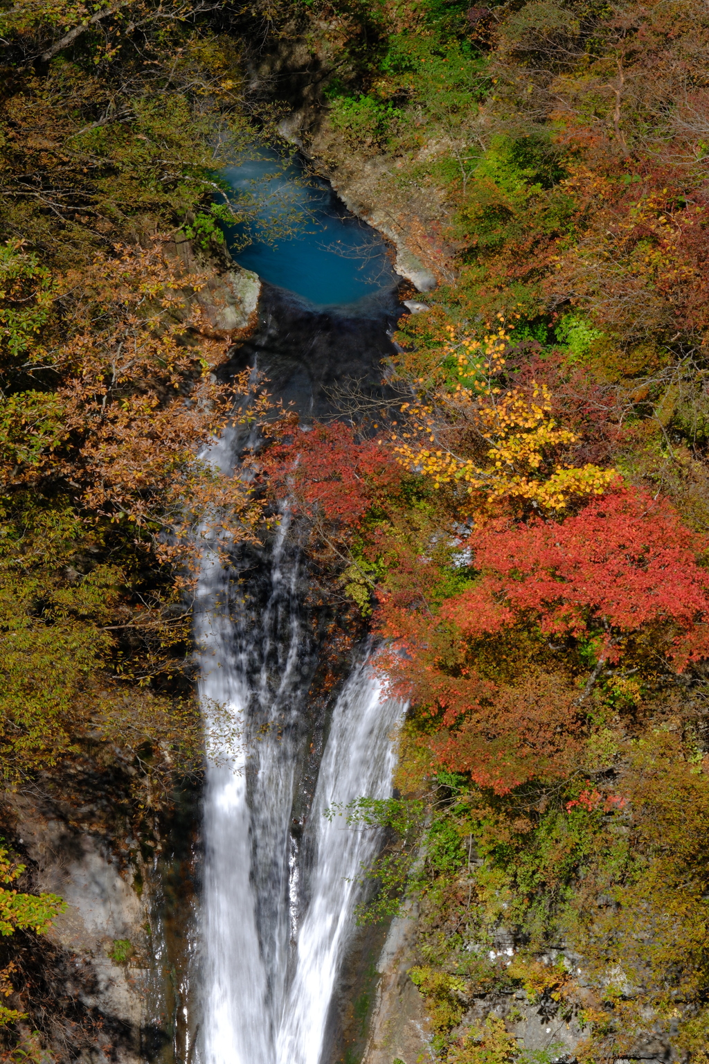 駒止の滝