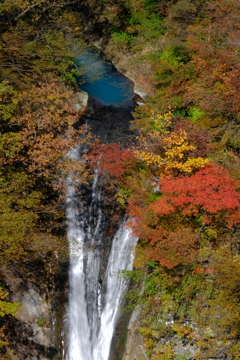 駒止の滝