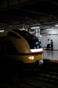 上野駅13番線