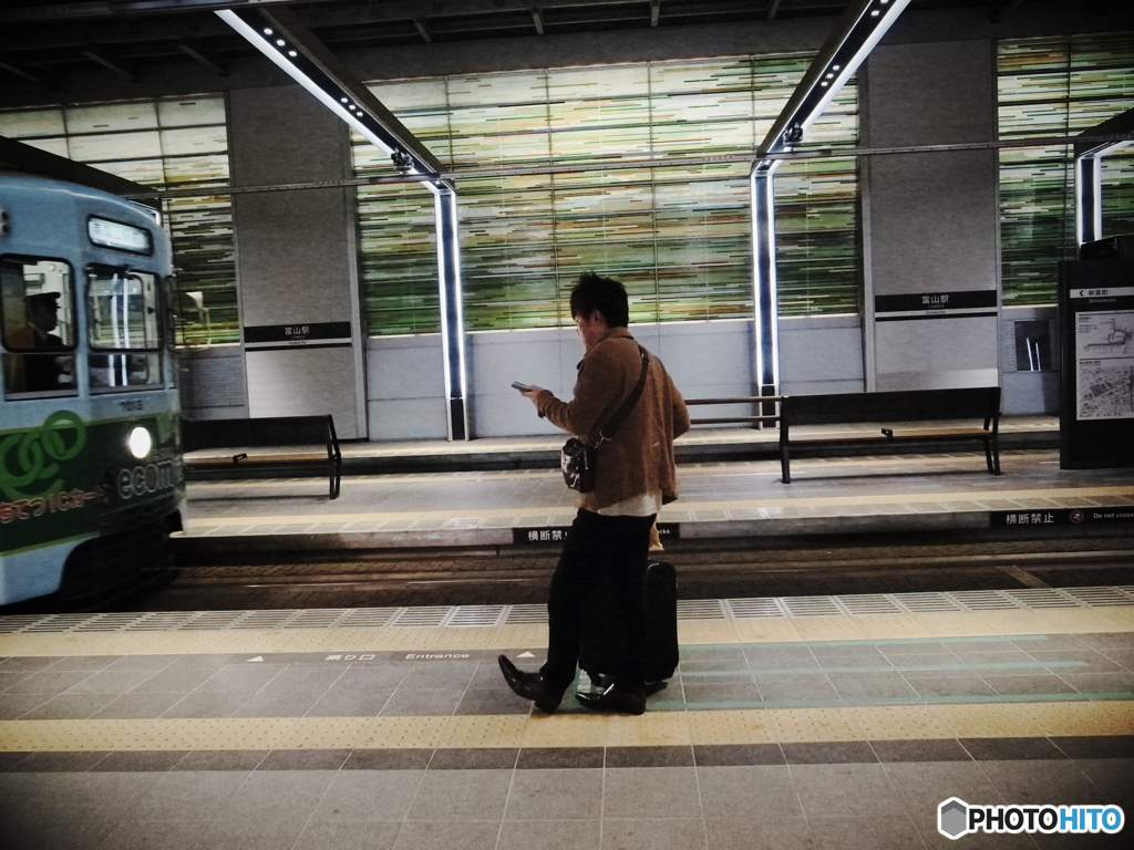 富山駅