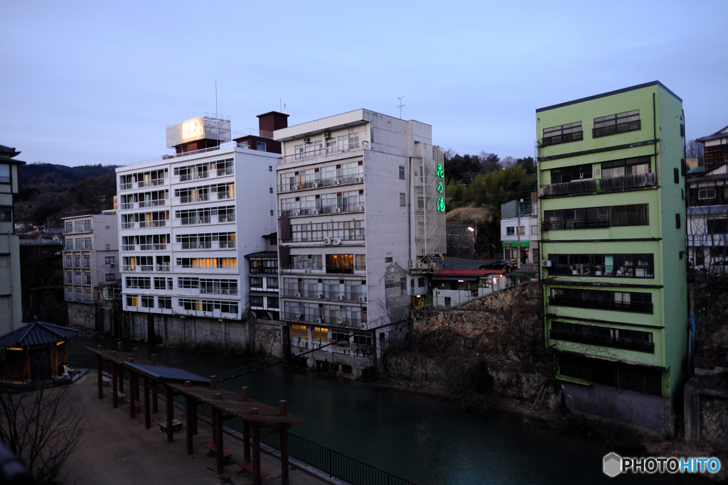 飯坂温泉
