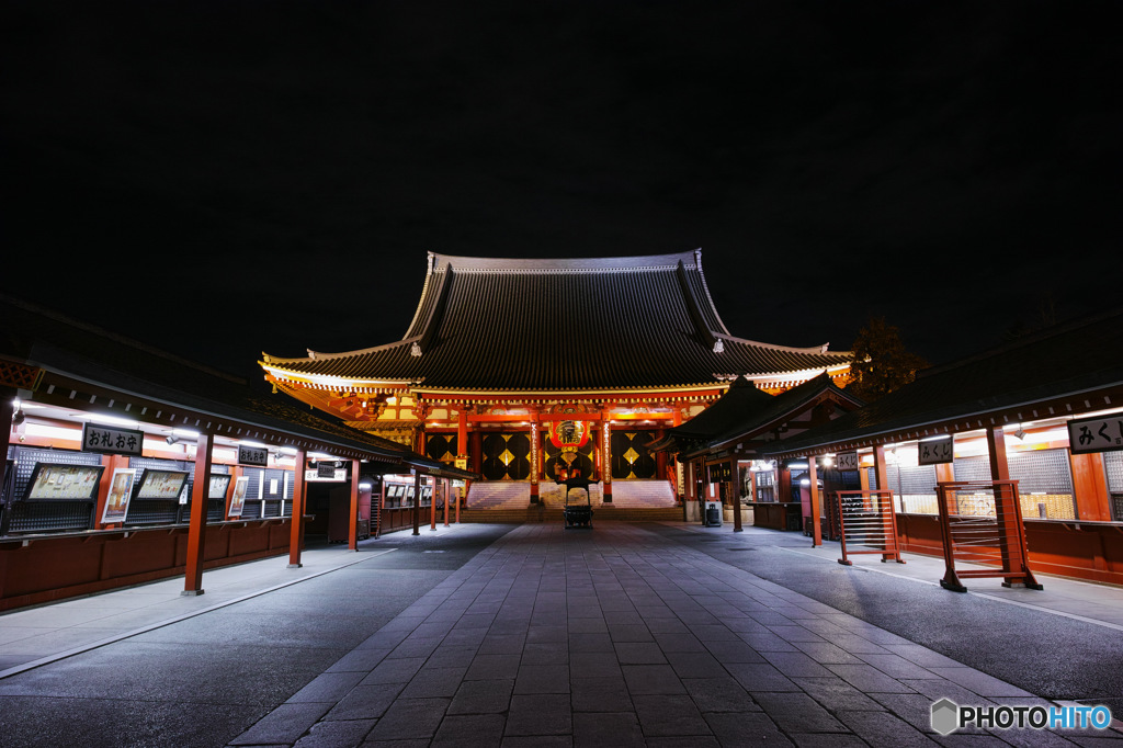 浅草寺　本堂