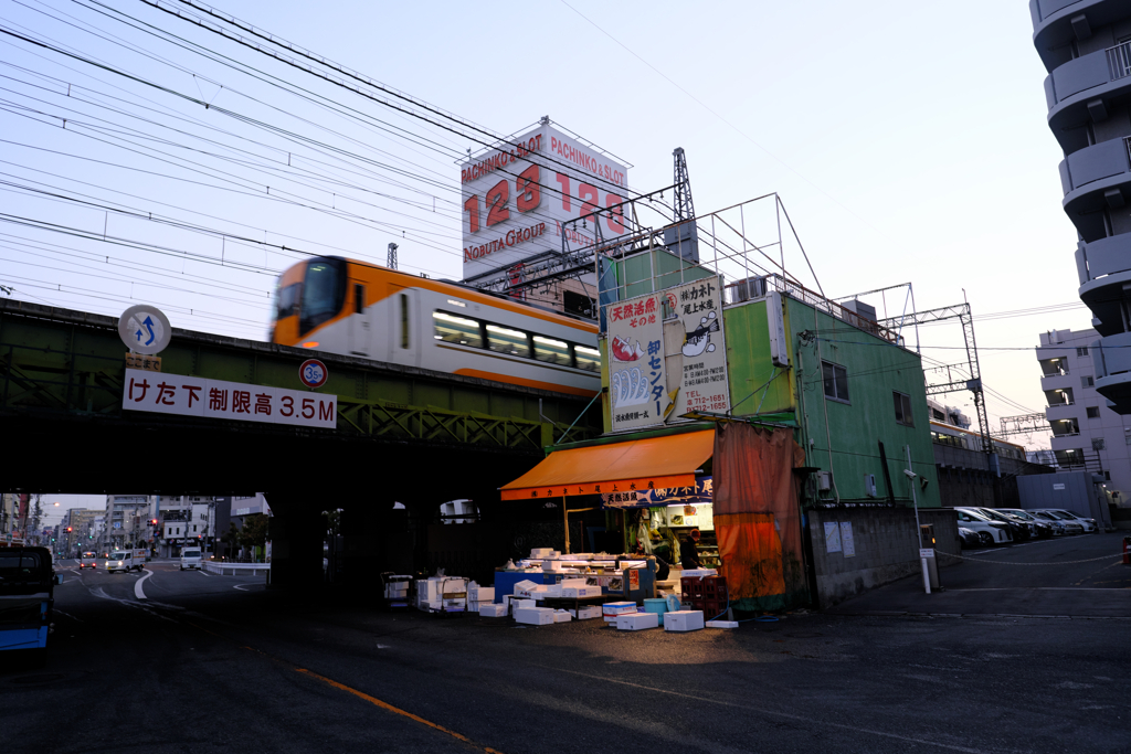鶴橋